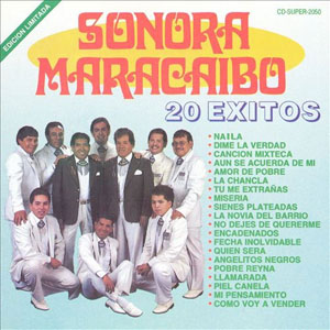 Álbum 20 Éxitos de La Sonora Maracaibo