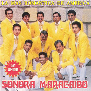 Álbum La Más Romántica de America de La Sonora Maracaibo