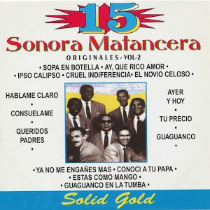 Álbum 15 Grandes Éxitos de La Sonora Matancera