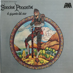 Álbum  El Gigante Del Sur de La Sonora Ponceña