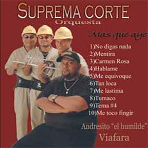 Álbum Más Que Ayer de La Suprema Corte