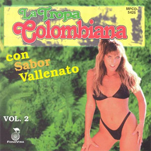 Álbum Con Poder Vallenato, Vol. 2  de La Tropa Colombiana 