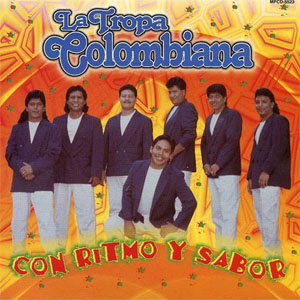 Álbum Con Ritmo Y Sabor de La Tropa Colombiana 