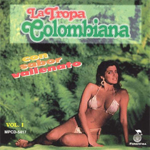 Álbum Con Sabor Vallenato, Vol. 1 de La Tropa Colombiana 