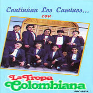 Álbum Continuan Los Caminos de La Tropa Colombiana 
