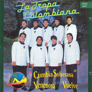 Álbum Venenosa de La Tropa Colombiana 