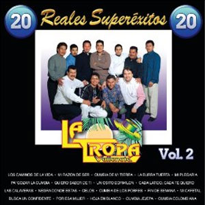 Álbum 20 Reales Súper Éxitos de La Tropa Vallenata