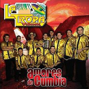 Álbum Amores De Cumbia de La Tropa Vallenata