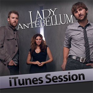 Álbum Itunes Session (Ep) de Lady A