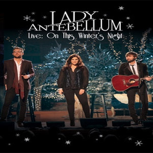 Álbum Live: On This Winter's Night (Dvd) de Lady A