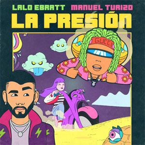 Álbum La Presión  de Lalo Ebratt