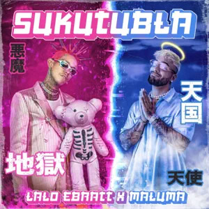 Álbum Sukutubla de Lalo Ebratt