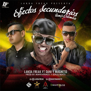 Álbum Efectos Secundarios (Remix Colombia) de Landa Freak