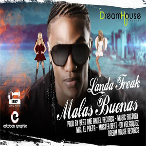 Álbum Malas Buenas  de Landa Freak