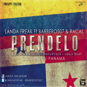 Álbum Préndelo de Landa Freak