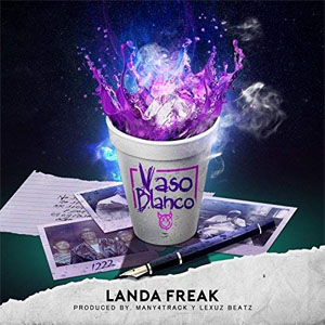 Álbum Vaso Blanco de Landa Freak