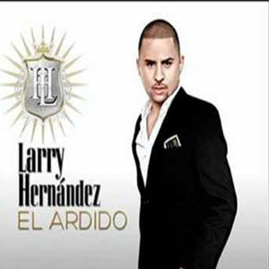 Álbum El Ardido de Larry Hernández