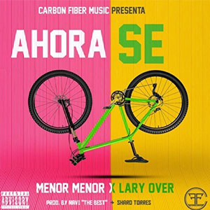 Álbum Ahora Se de Lary Over