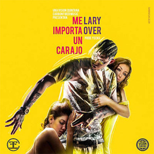 Álbum Me Importa Un Carajo de Lary Over