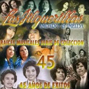 Álbum 45 Años De Éxitos de Las Jilguerillas                                                                                                        