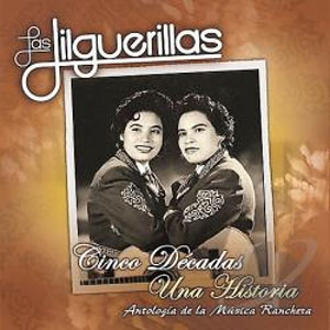 Álbum Cinco Décadas Una Historia de Las Jilguerillas                                                                                                        