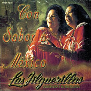 Álbum Con Sabor A México de Las Jilguerillas                                                                                                        