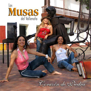 Álbum Corazón De Piedra de Las Musas Del Vallenato