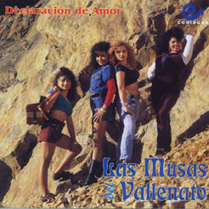 Álbum Declaración De Amor de Las Musas Del Vallenato