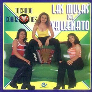 Álbum Tocando Corazones de Las Musas Del Vallenato