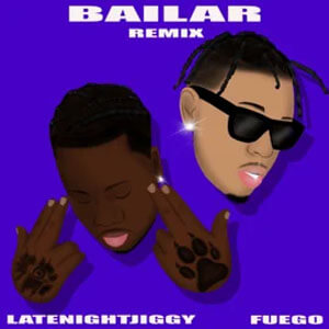 Álbum Bailar (Remix) de LATENIGHTJIGGY