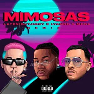 Álbum Mimosas (Remix) de LATENIGHTJIGGY