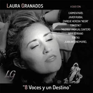 Álbum 8 Voces y un Destino de Laura Granados