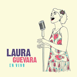 Álbum En Vivo de Laura Guevara