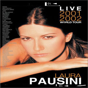 Álbum Live 2001/2002 World Tour de Laura Pausini