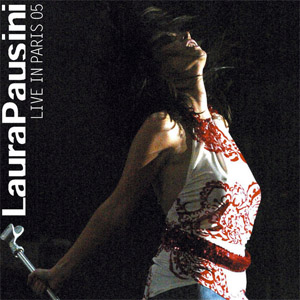Álbum Live in paris de Laura Pausini