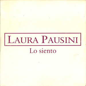 Álbum Lo Siento de Laura Pausini