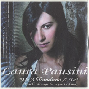 Álbum Mi Abbandono A Te de Laura Pausini