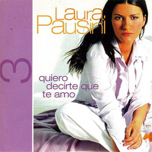 Álbum Quiero Decirte Que Te Amo de Laura Pausini