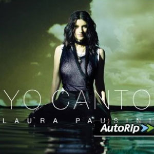 Álbum Yo Canto (Versión en Español) de Laura Pausini