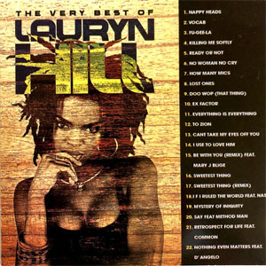 Álbum The Very Best Of Lauryn Hill de Lauryn Hill