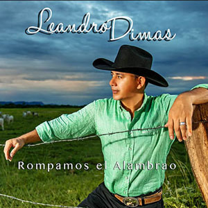 Álbum Rompamos El Alambrao de Leandro Dimas