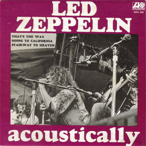 Álbum Acoustically de Led Zeppelin