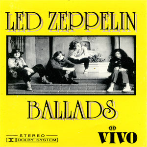Álbum Ballads de Led Zeppelin