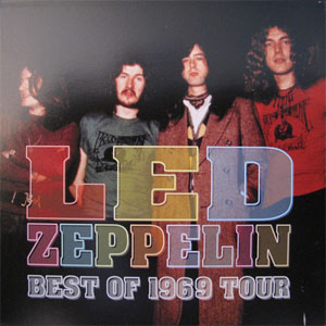 Álbum Best Of 1969 Tour de Led Zeppelin