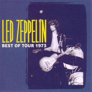 Álbum Best Of Tour 1973 de Led Zeppelin