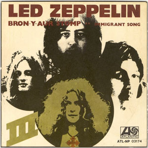 Álbum Bron-Y-Aur Stomp de Led Zeppelin