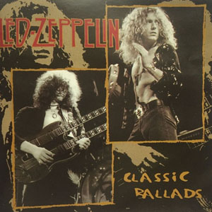 Álbum Classic Ballads de Led Zeppelin