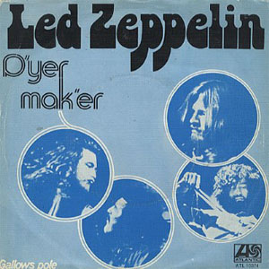 Álbum D'yer Mak'er de Led Zeppelin