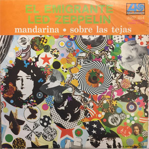 Álbum El Emigrante de Led Zeppelin