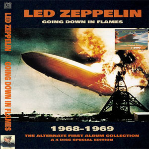 Álbum Going Down In Flames de Led Zeppelin